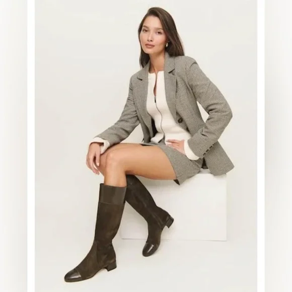 Reformation Graham  Knee-High Women's Boots 9.5 - Picture 3 of 3